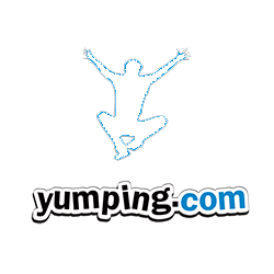 Logo Yumping blanc