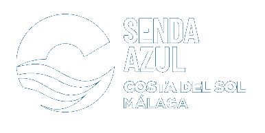 Logo senda-azul blanc