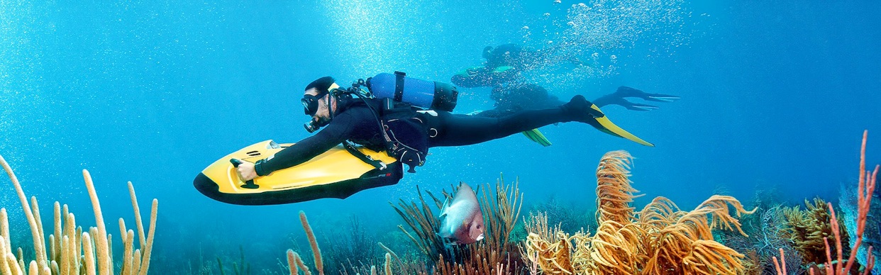 seabob-diving